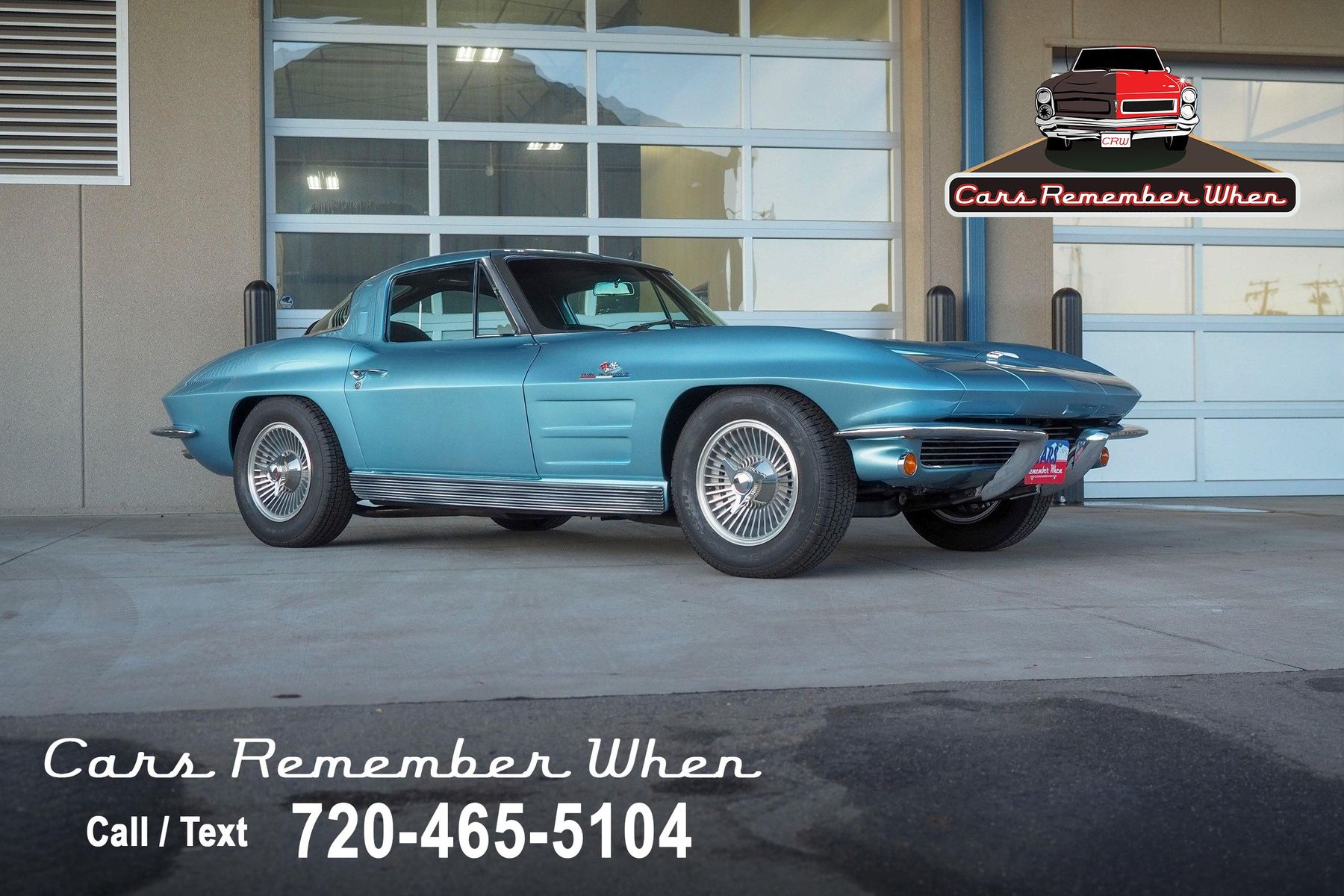 1963 Chevrolet Corvette Split Window Cars Remember When