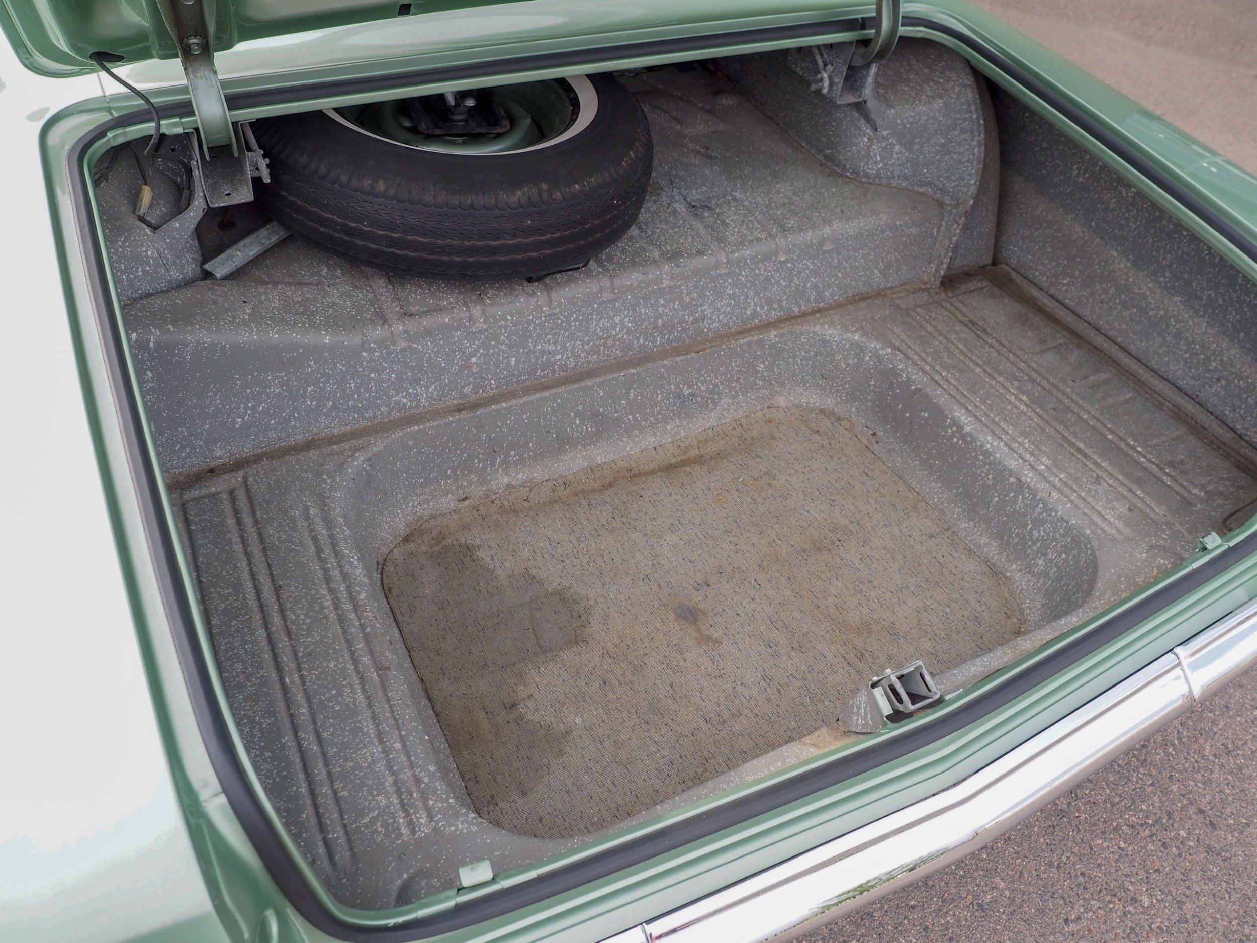 1962 Chevrolet Bel Air Green 