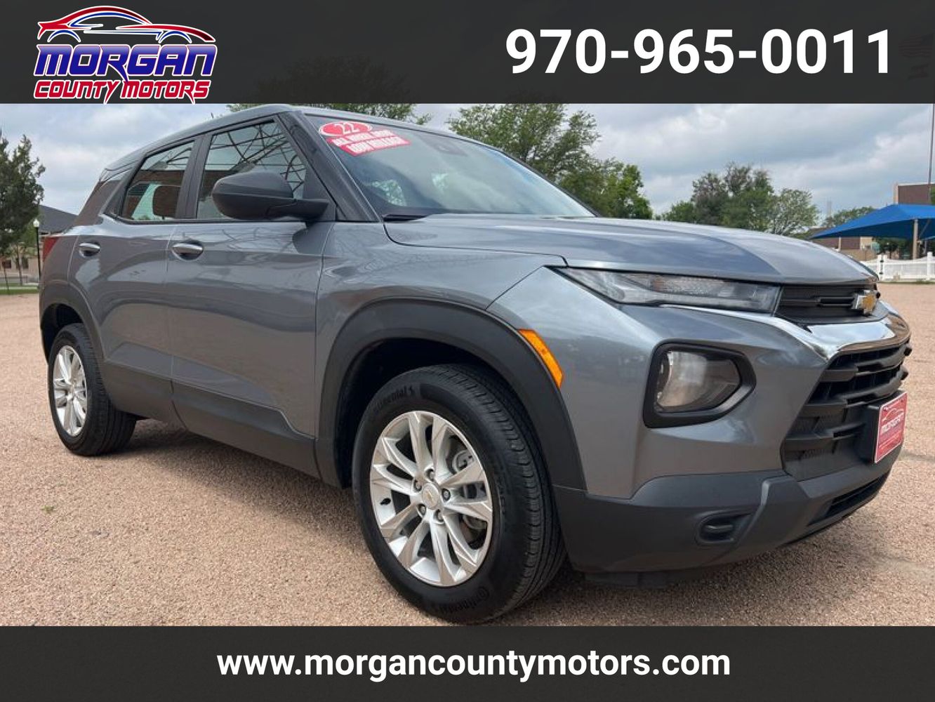 2022 Chevrolet Trailblazer LS's photo