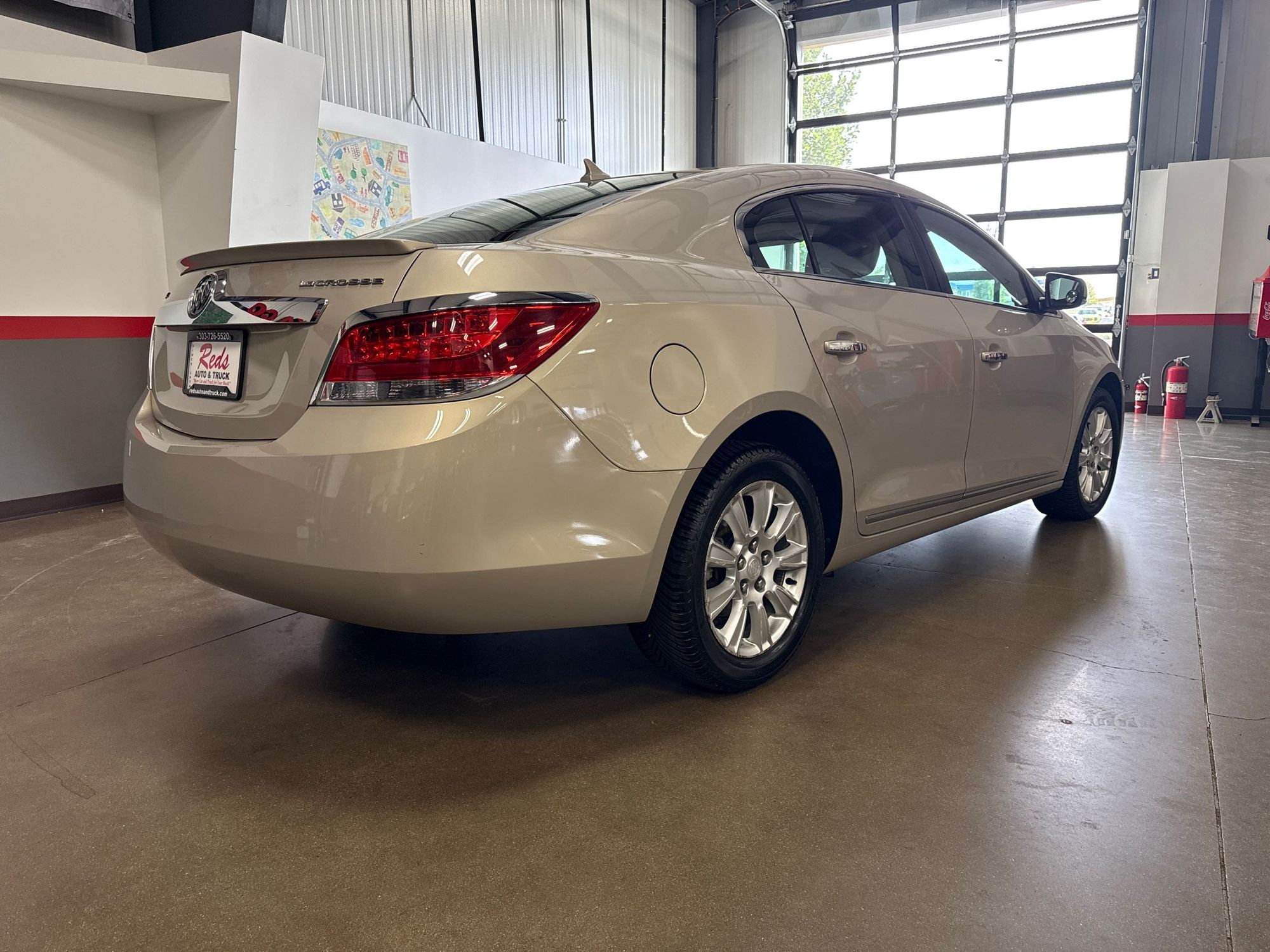 2012 Buick LaCrosse Leather photo 13