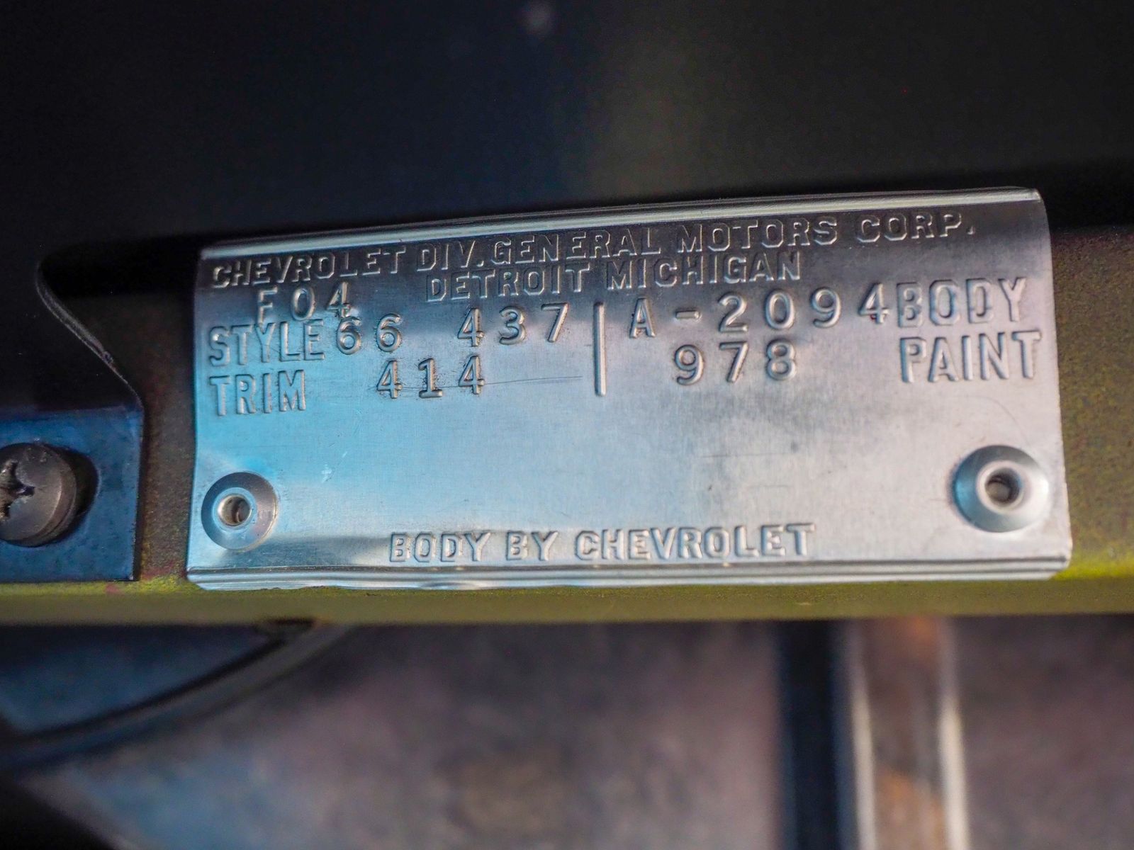 1966 Chevrolet Corvette 47