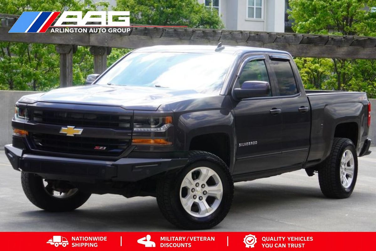 2016 Chevrolet Silverado 1500 LT