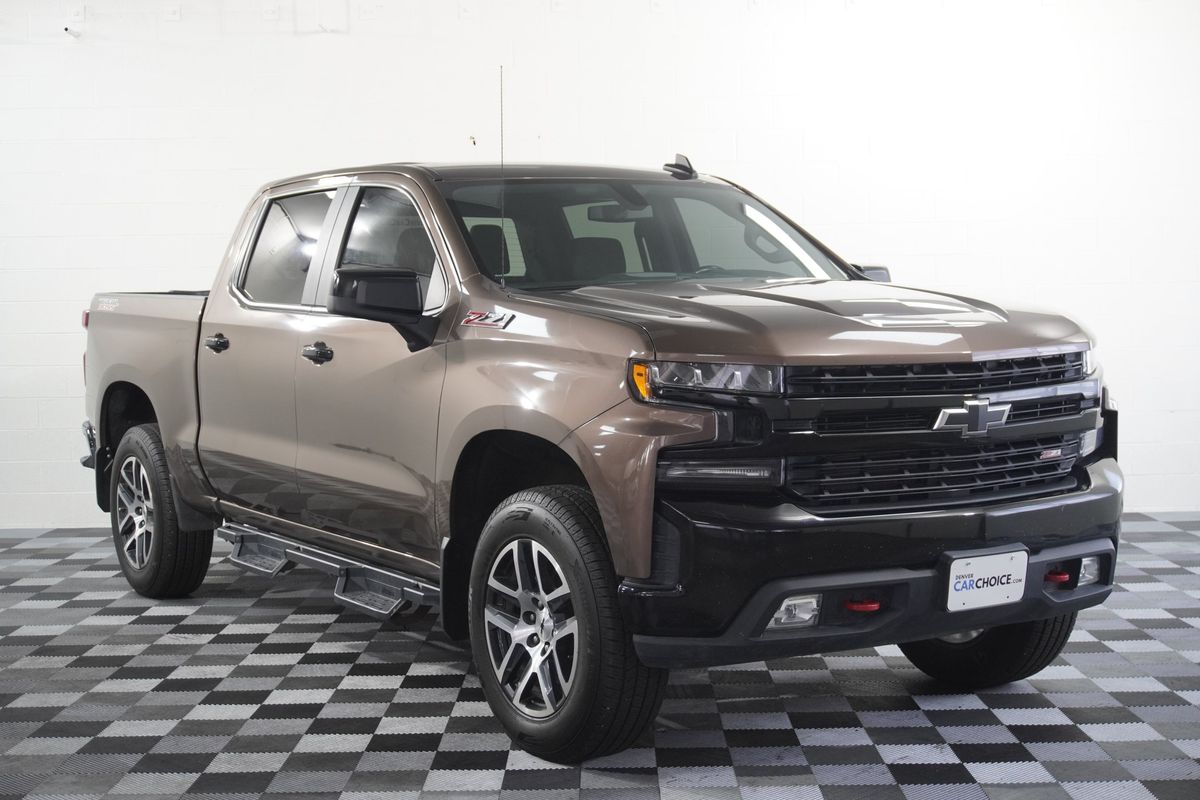 2019 Chevrolet Silverado 1500 LT Trail Boss