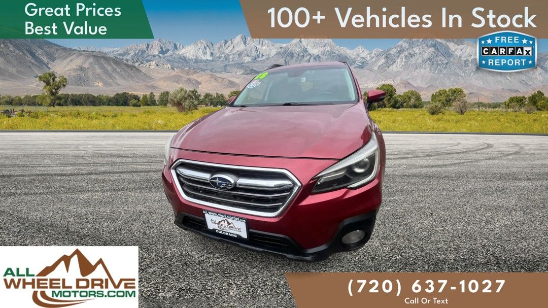 2018 Subaru Outback Limited
