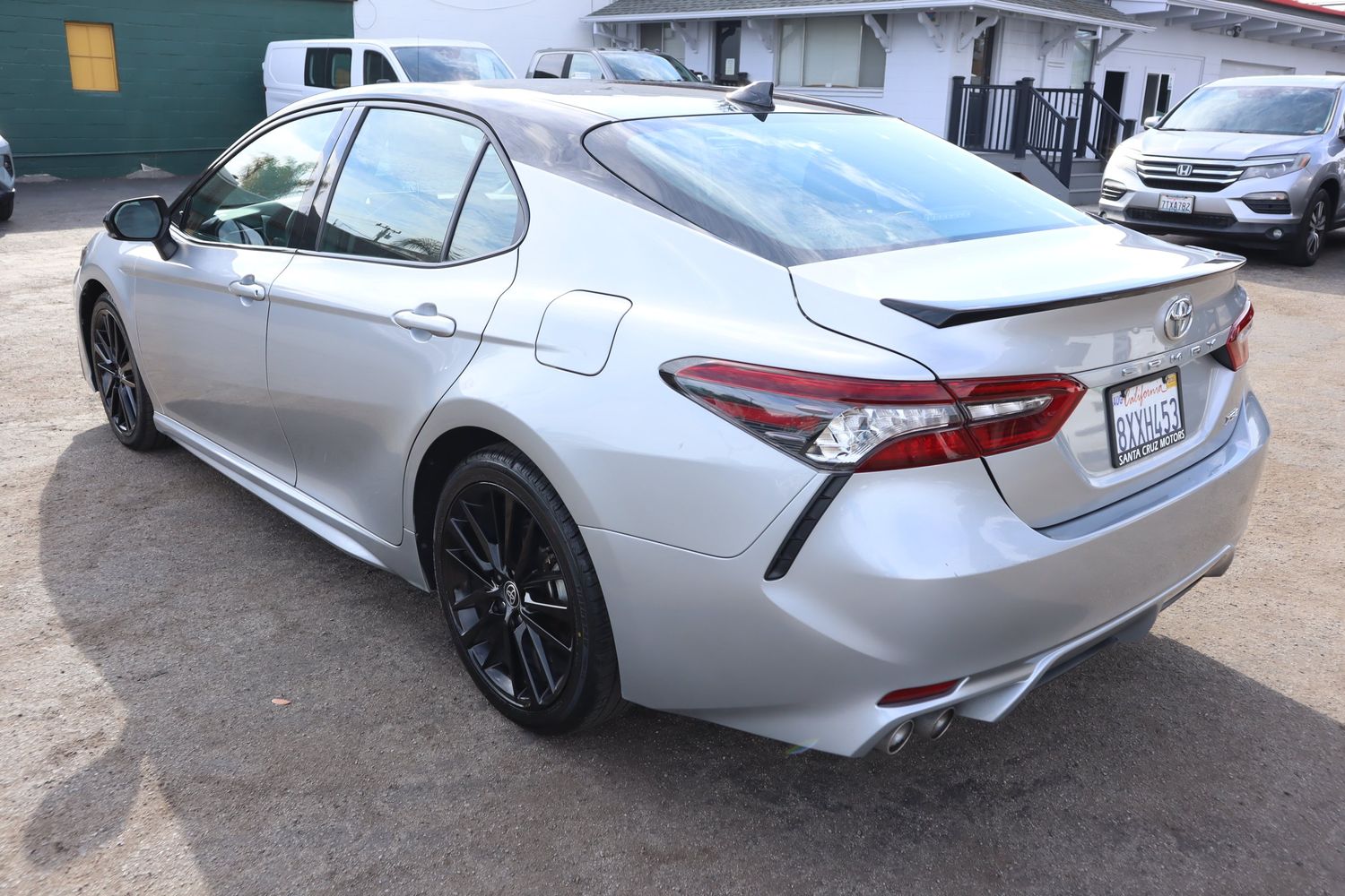 2021 Toyota Camry XSE photo 2