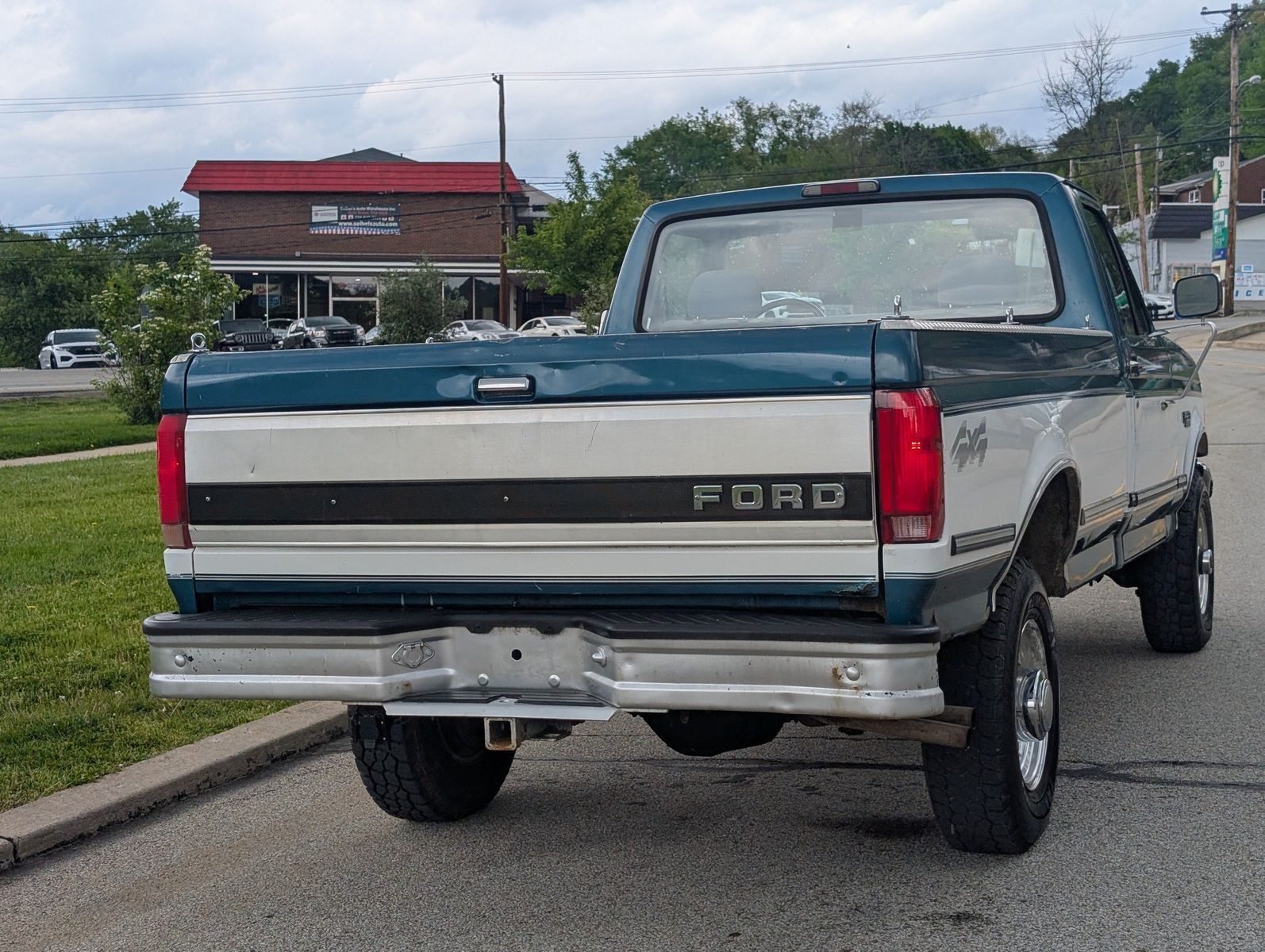 1995 Ford F-250 6