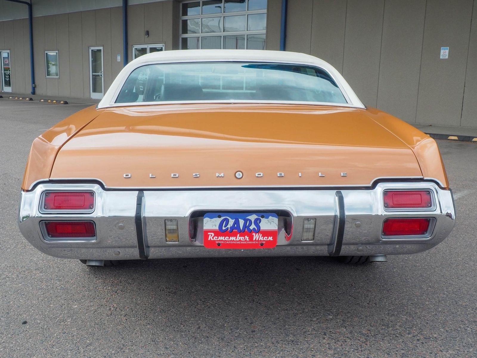 1971 Oldsmobile Cutlass 20