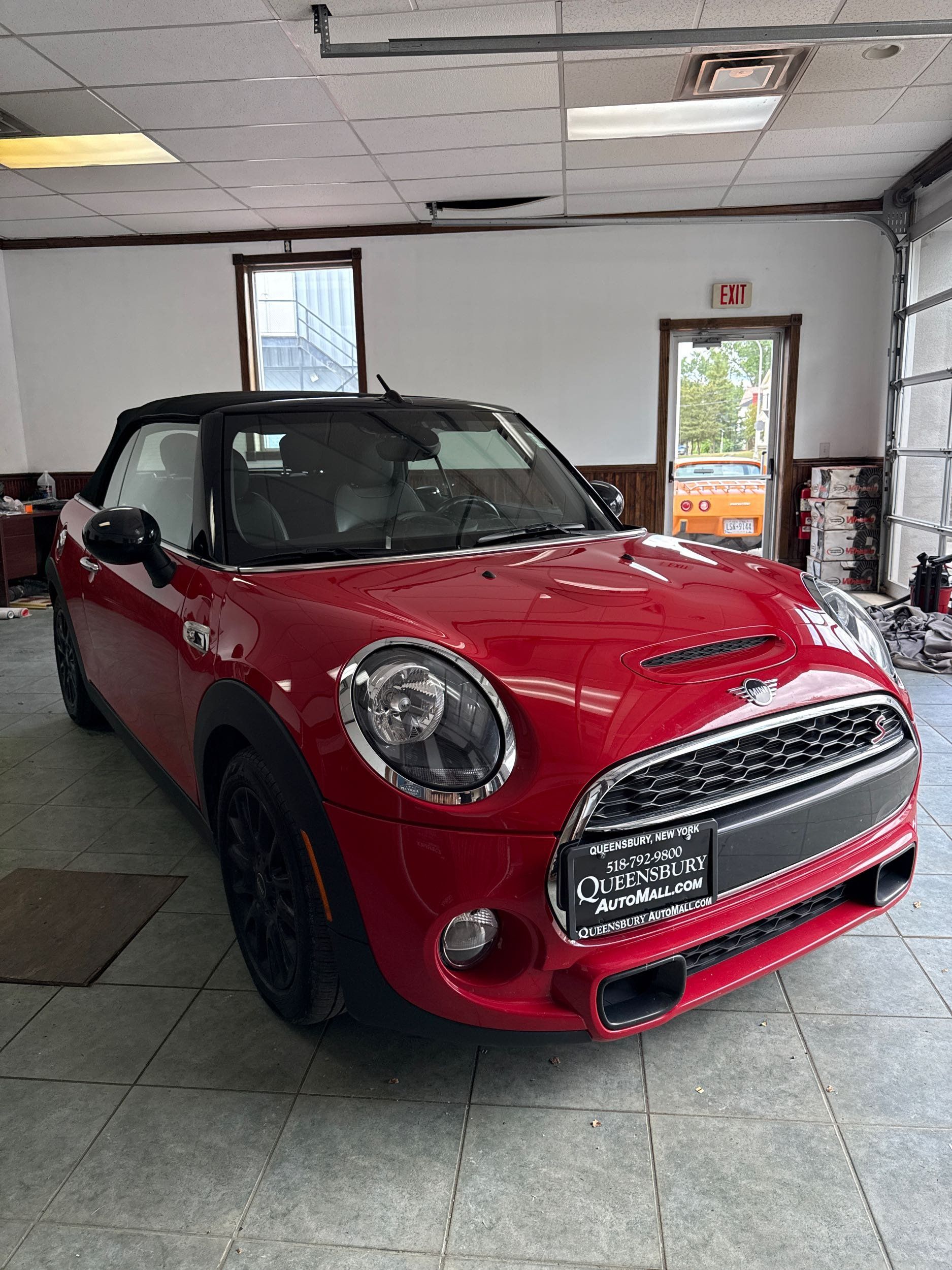 2019 MINI Convertible S's photo