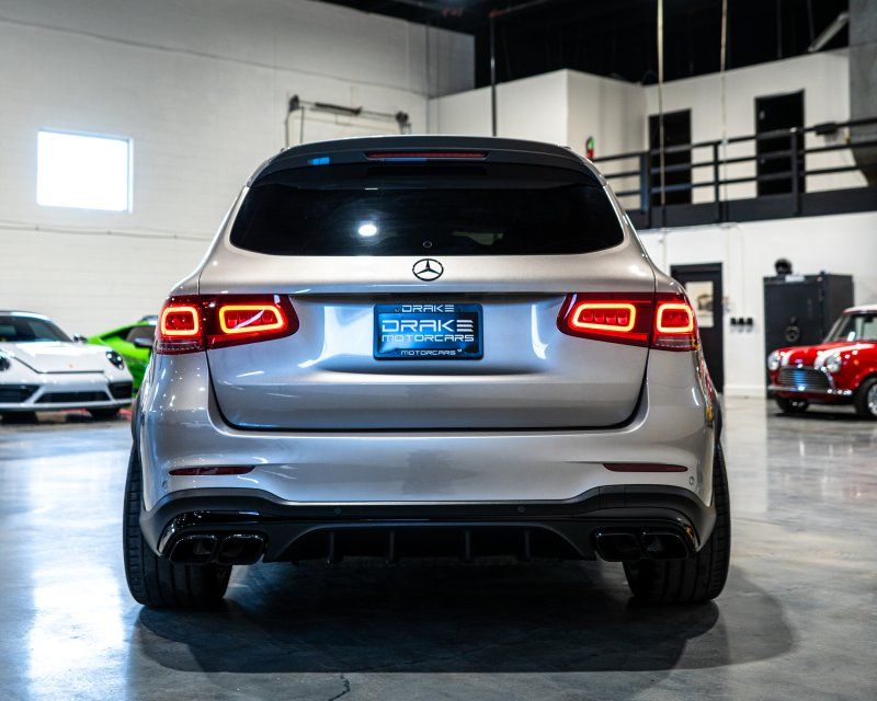 2020 Mercedes-Benz AMG GLC 63 4MATIC, photo 4