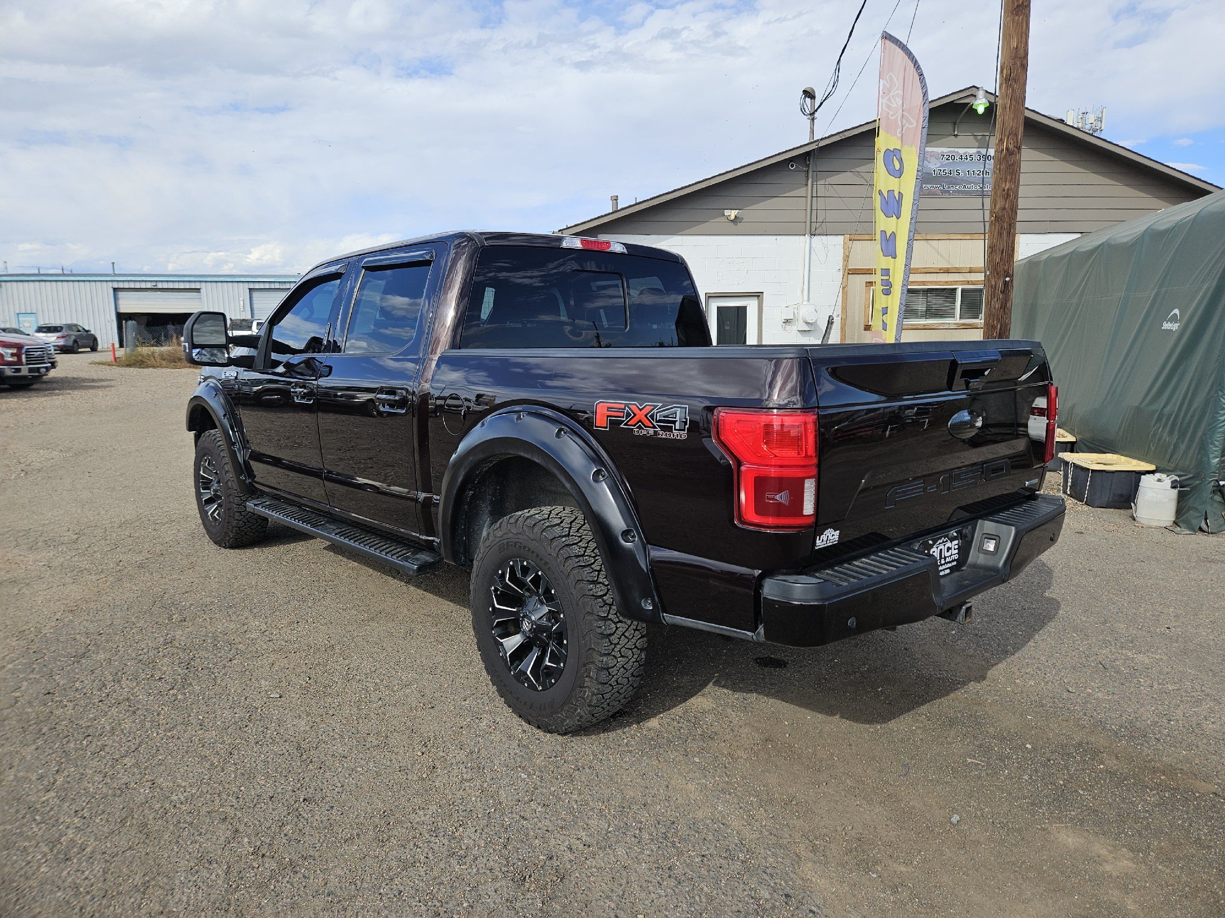 2018 Ford F-150 Lariat photo 2