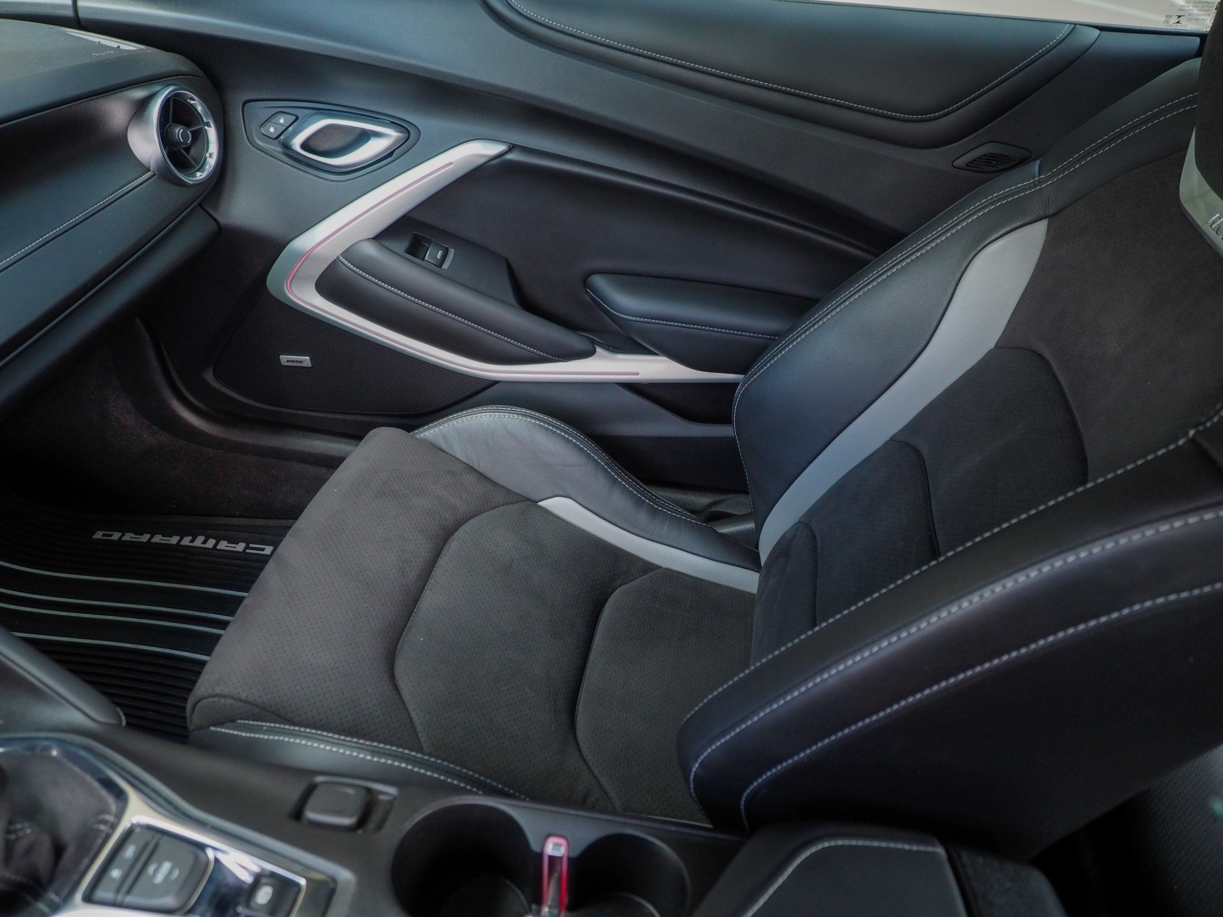 2021 Chevrolet Camaro Black 2SS