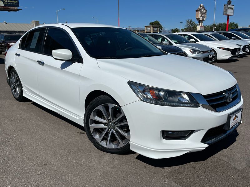 2015 Honda Accord SPORT