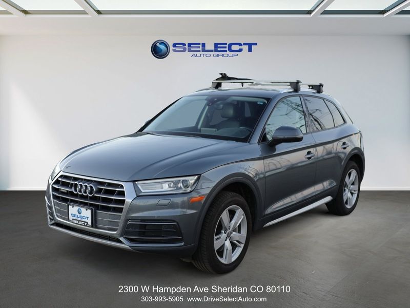 2019 audi discount q5 roof rack