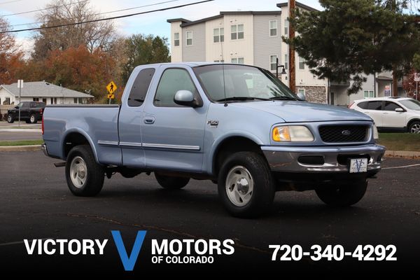 1998 Ford F-150 XLT