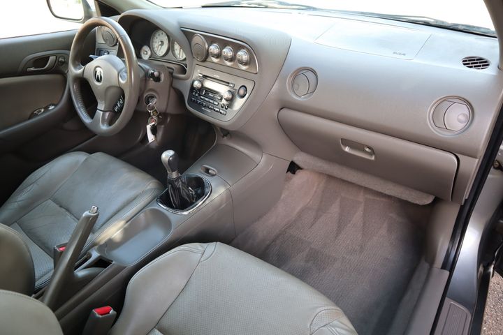 2003 Acura Rsx Type S Interior