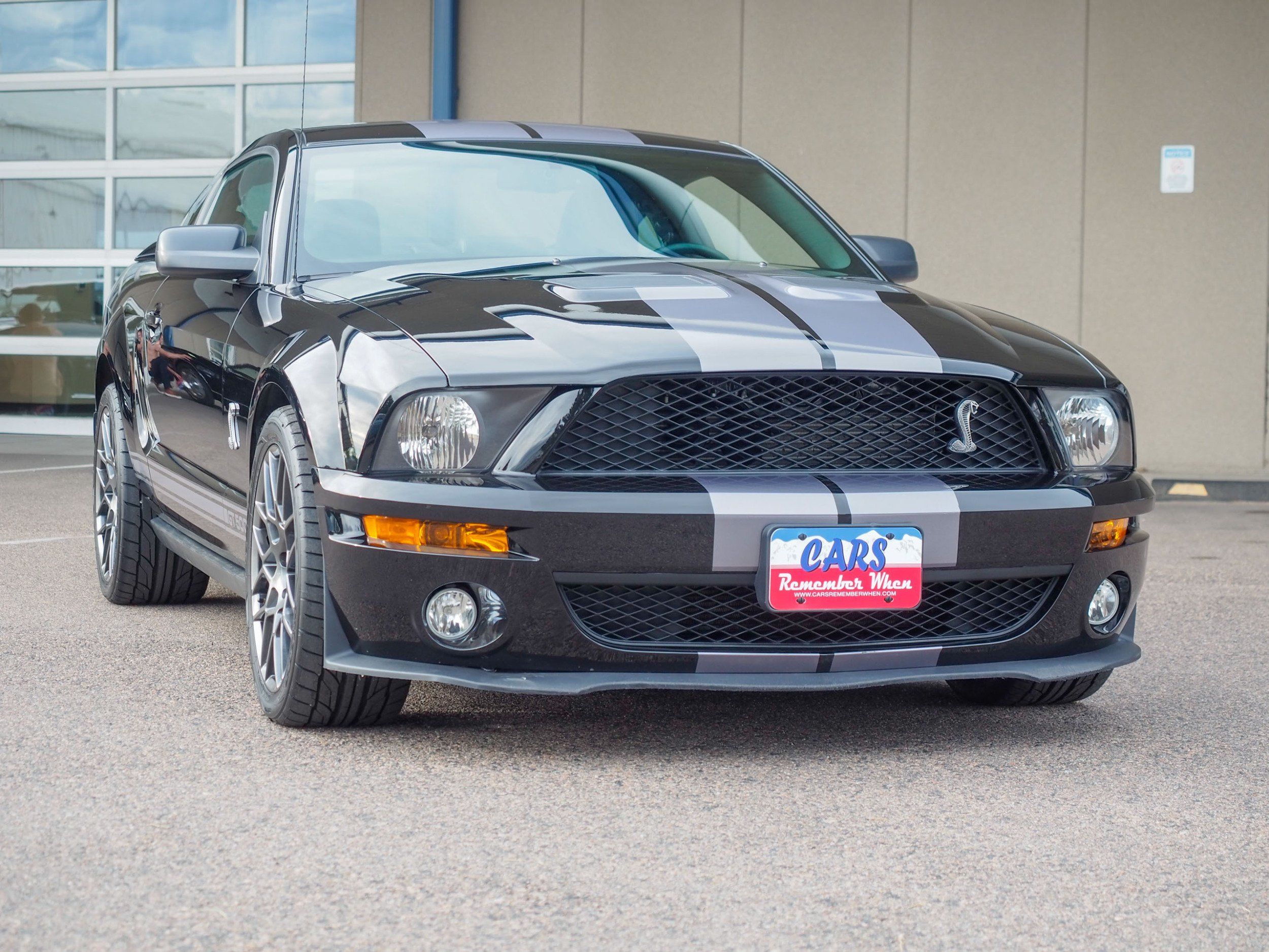 2007 Ford Shelby GT500 Black 