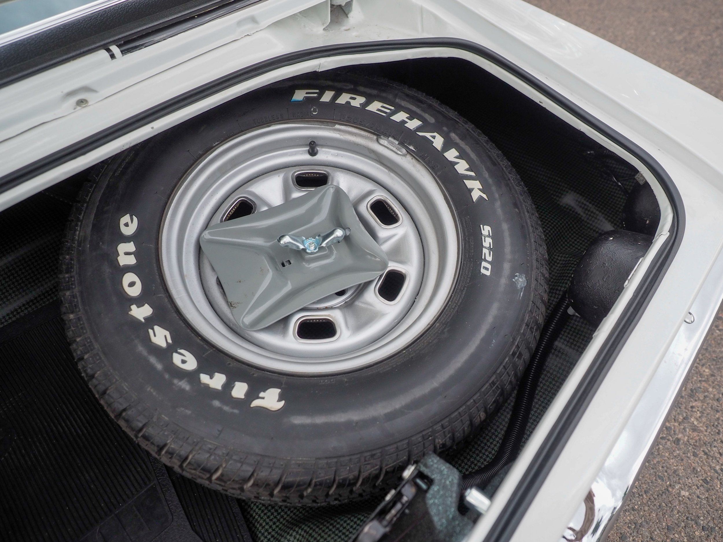 1970 Chevrolet Camaro White 350