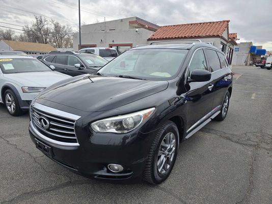 2015 INFINITI QX60 Base