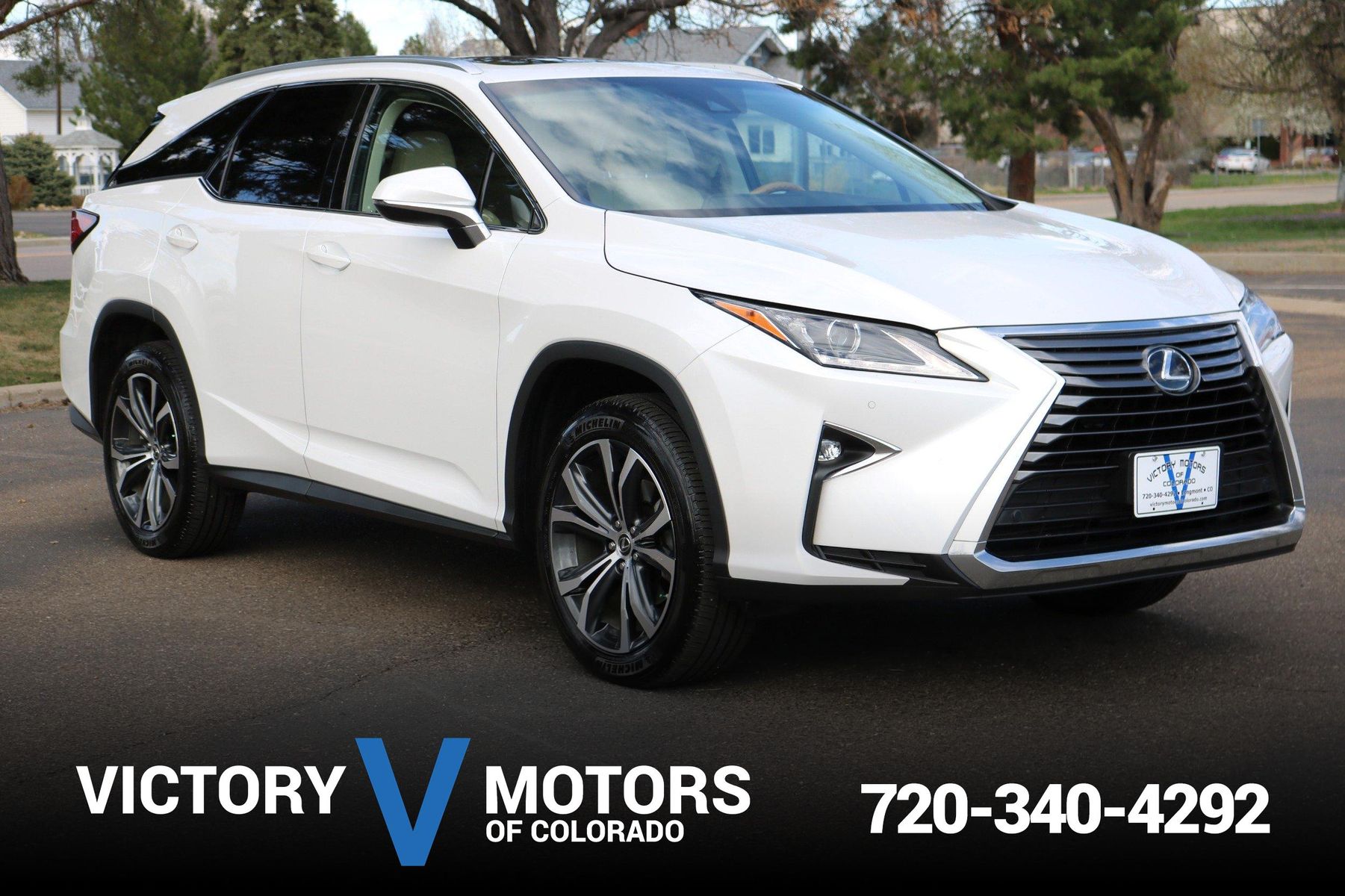 2018 Lexus RX 350L Luxury | Victory Motors of Colorado