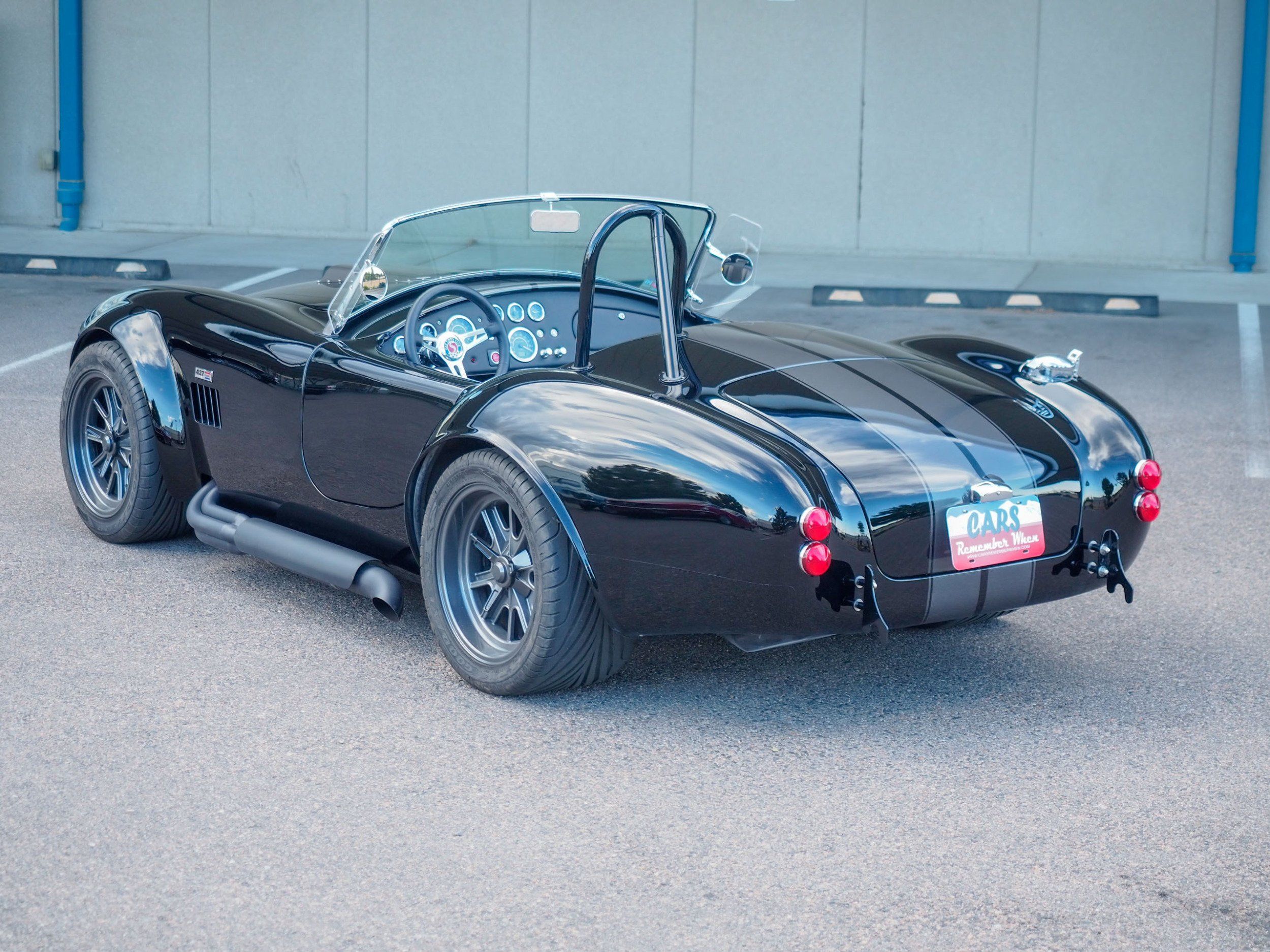 2018 Factory Five MK4 Black 