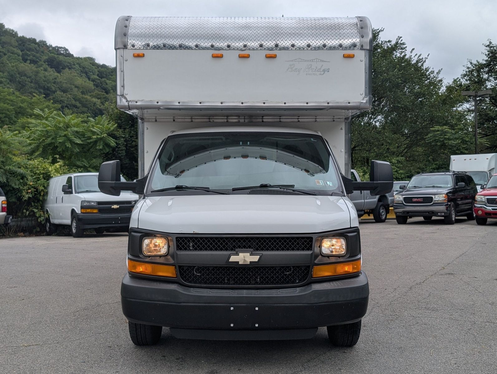 2013 Chevrolet Express 12