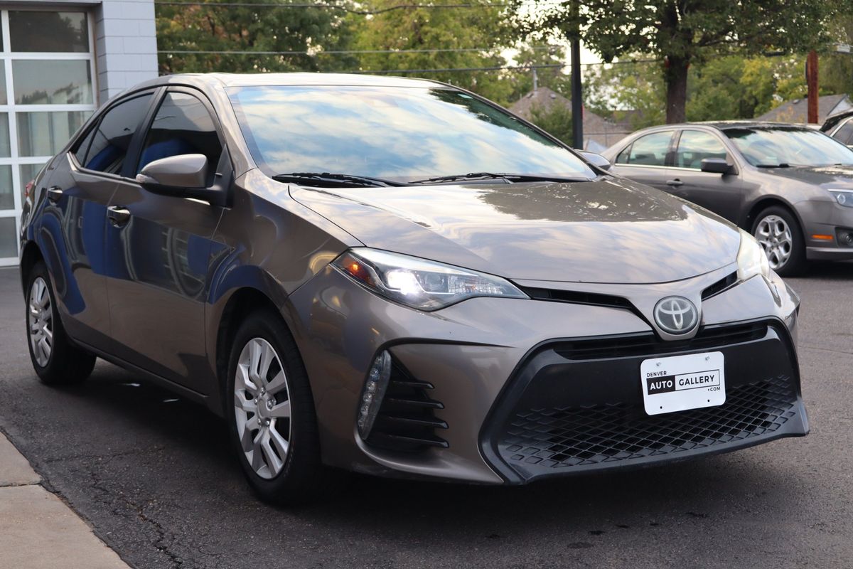2018 Toyota Corolla SE