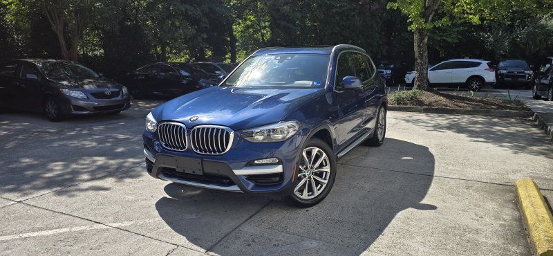 2018 BMW X3 sDrive30i