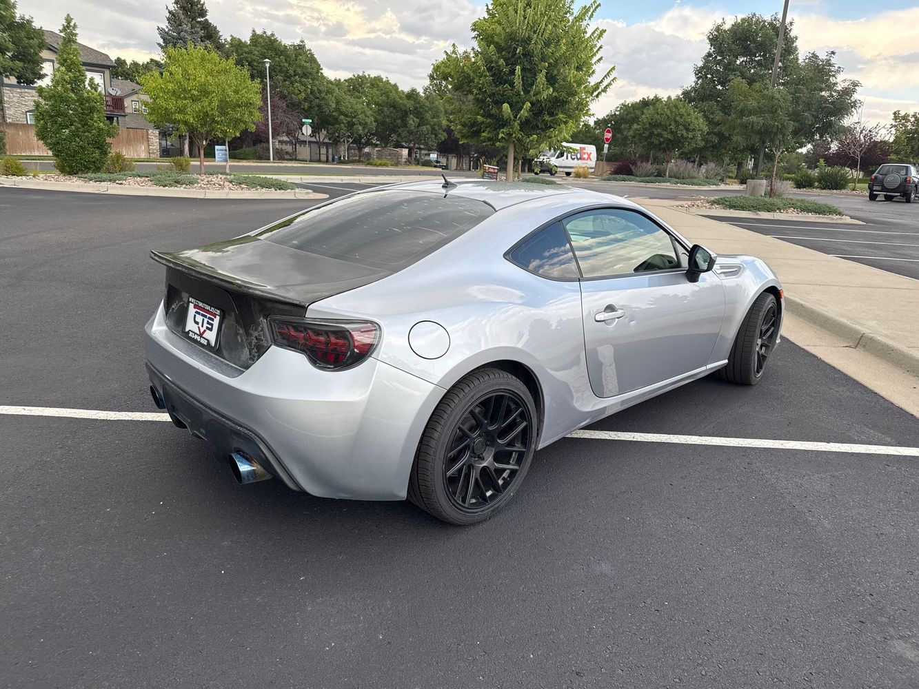 2015 Subaru BRZ Limited photo 3
