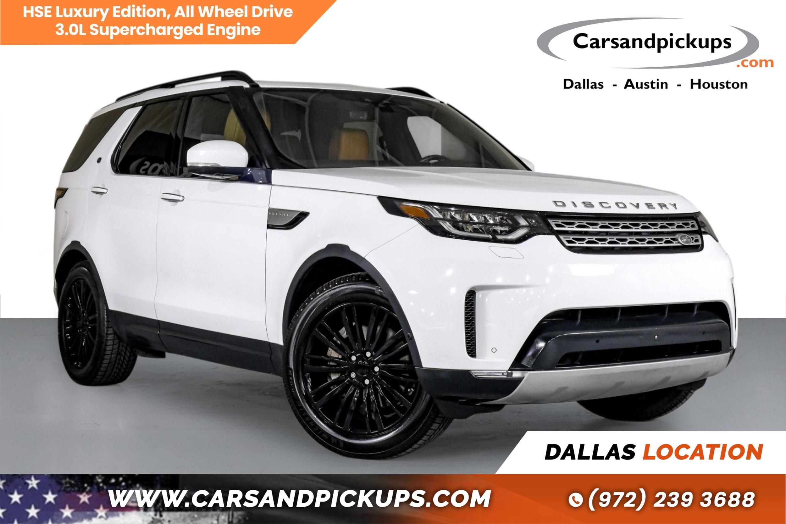 2019 Land Rover Discovery HSE LUX SC V6's photo