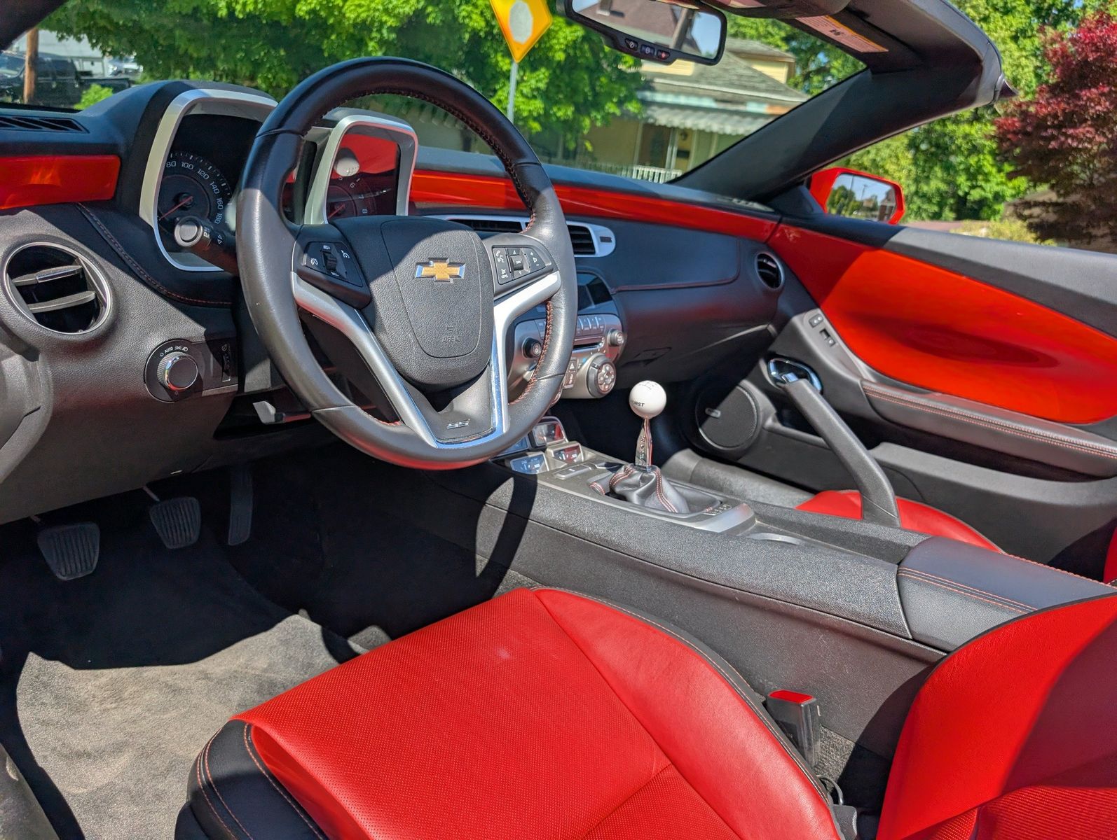 2012 Chevrolet Camaro 48
