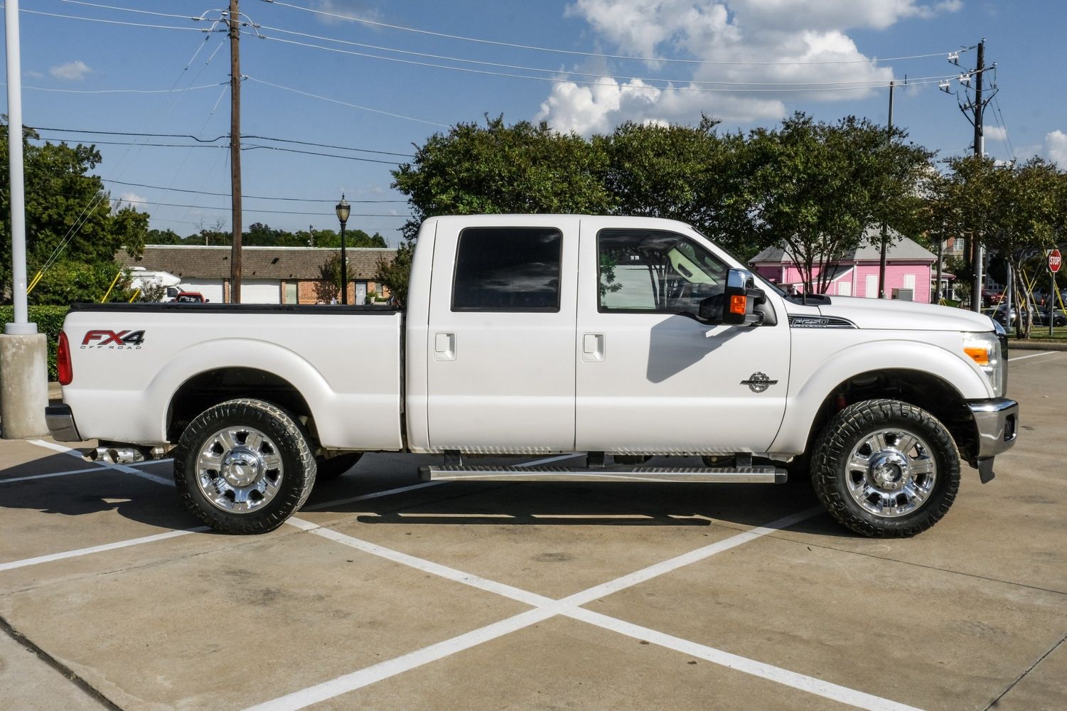 2013 Ford F-250 Platinum photo 7