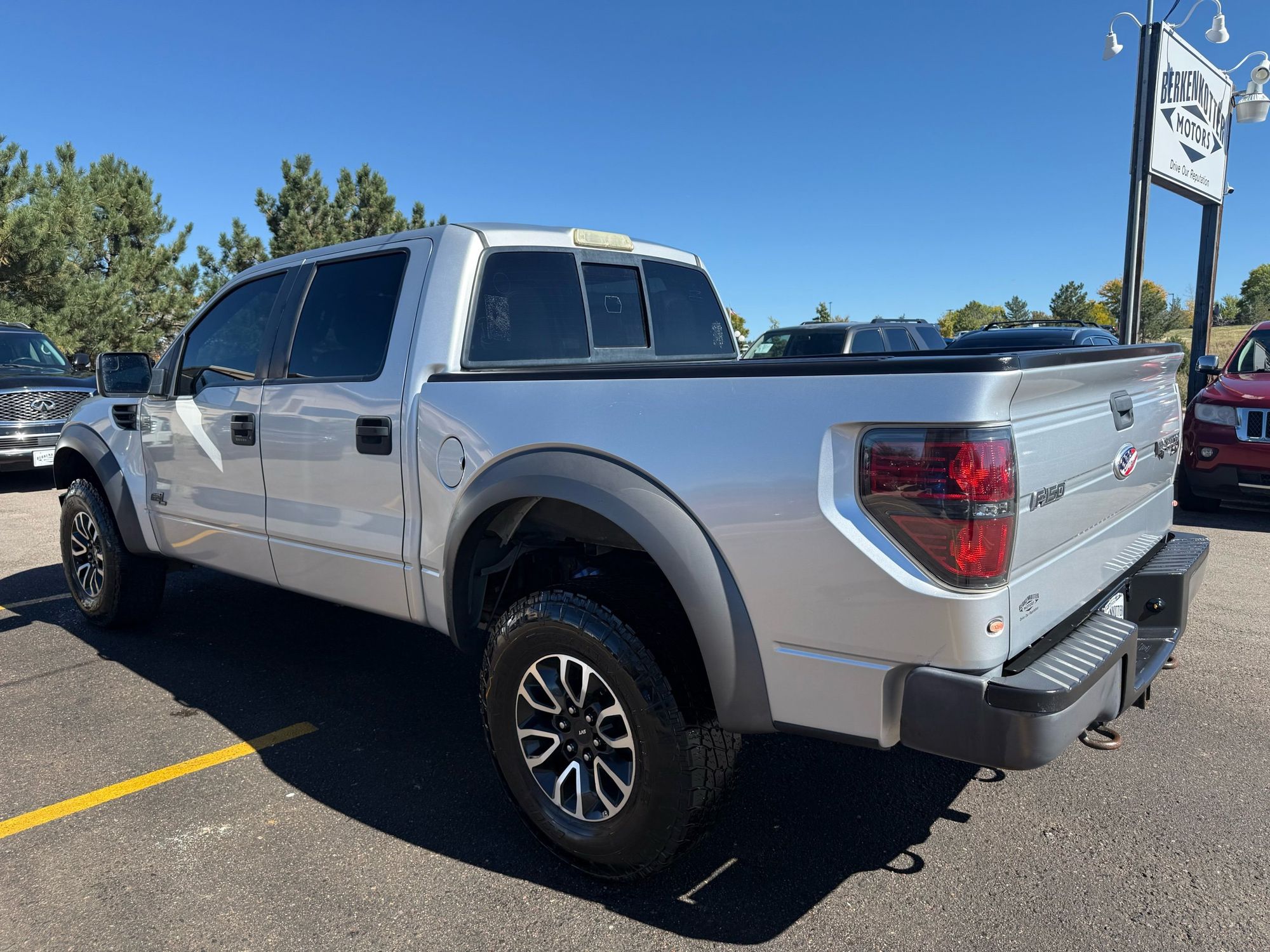2012 Ford F-150 SVT Raptor photo 5