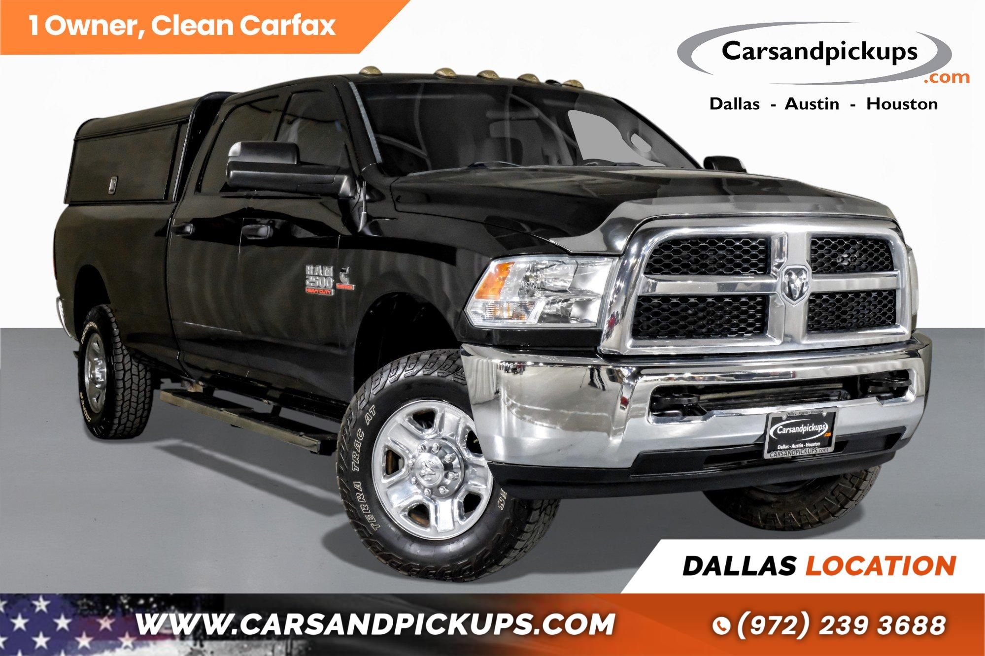 2017 RAM Ram 2500 Pickup Tradesman's photo