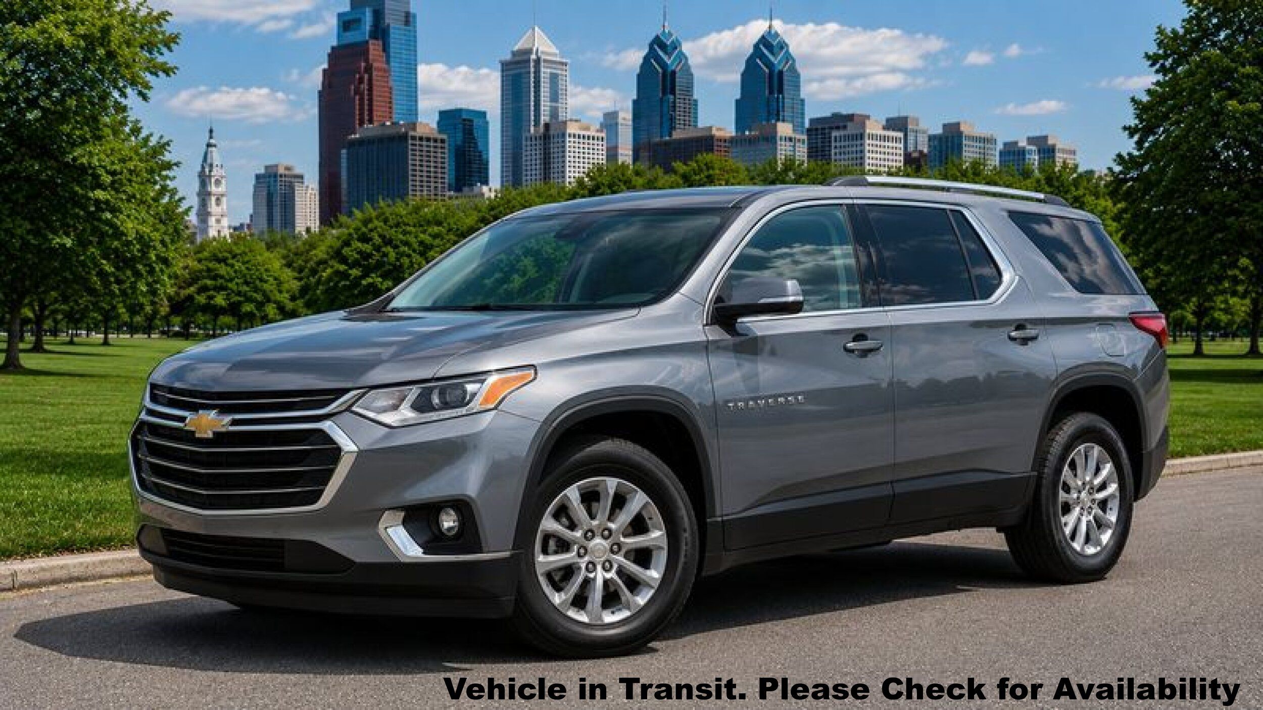 2020 Chevrolet Traverse AWD LS's photo