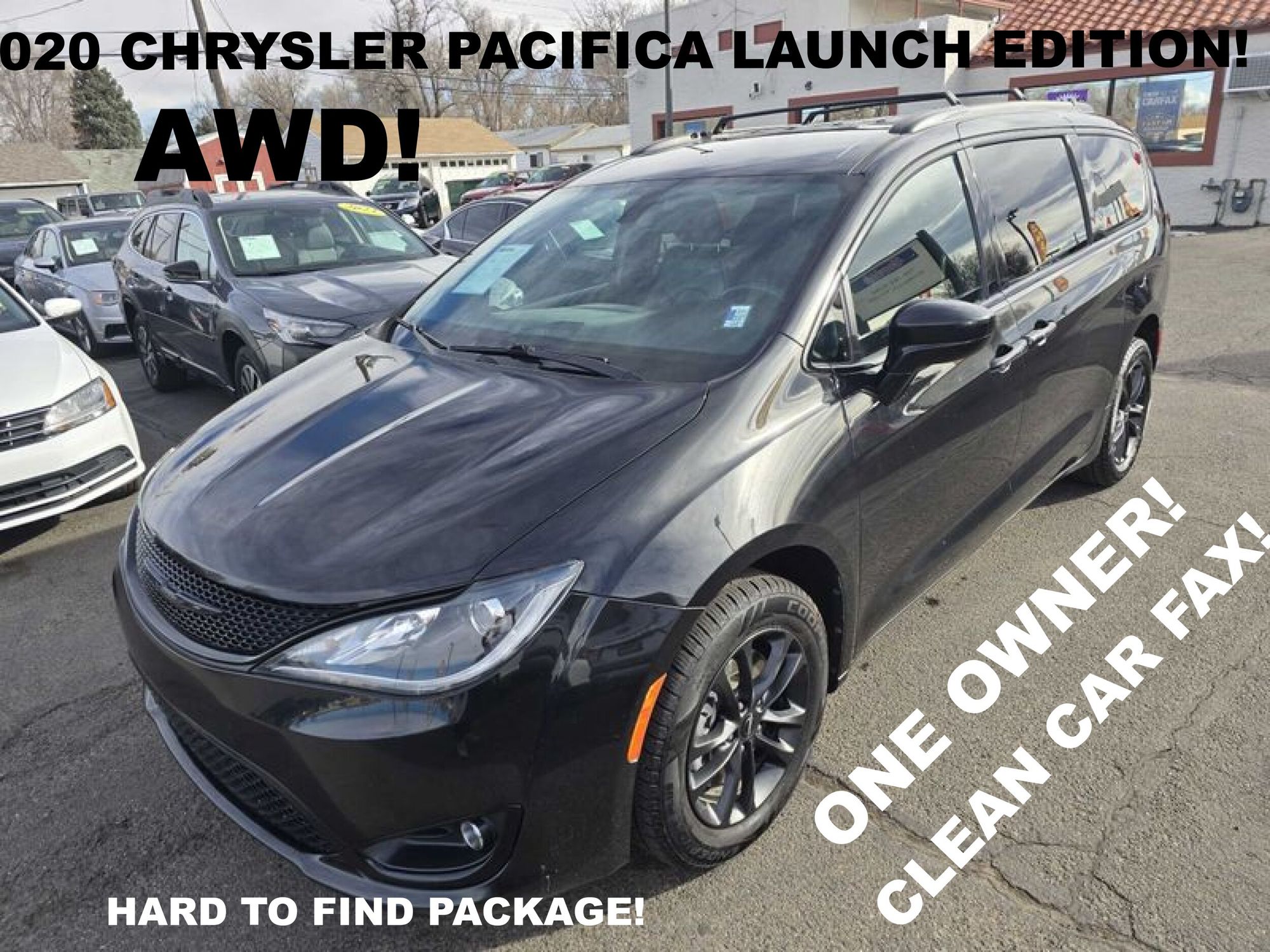 2020 Chrysler Pacifica