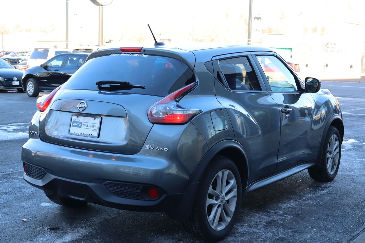 2016 Nissan JUKE SV