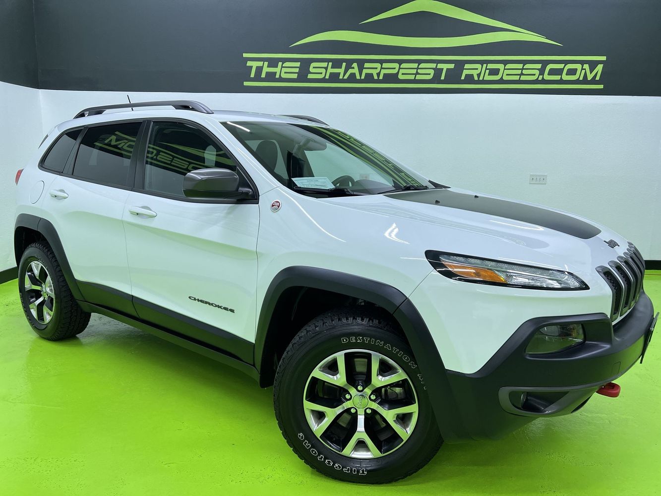 2014 Jeep Cherokee Trailhawk 4X4's photo