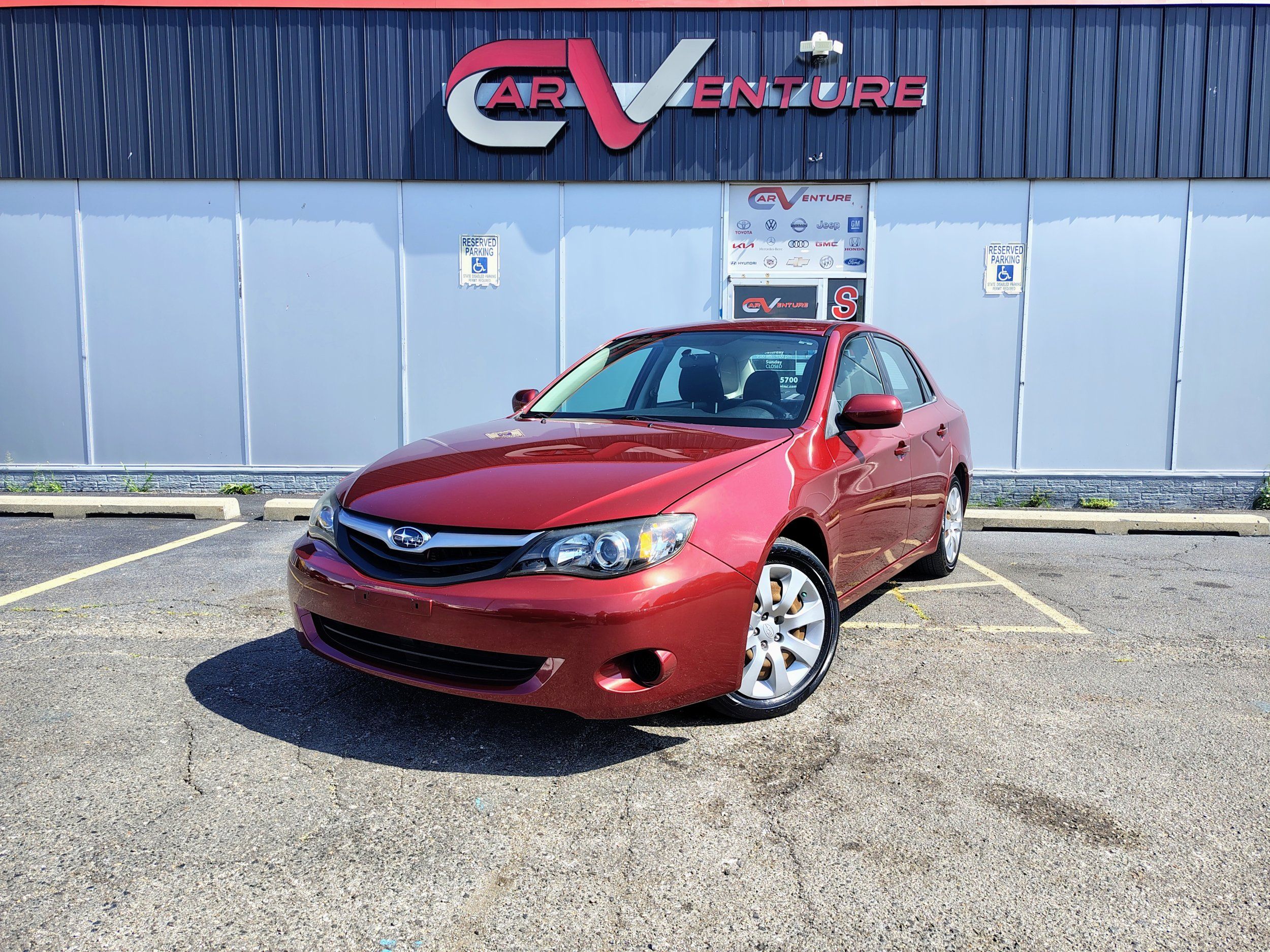 2011 Subaru Impreza 2.5i Auto's photo