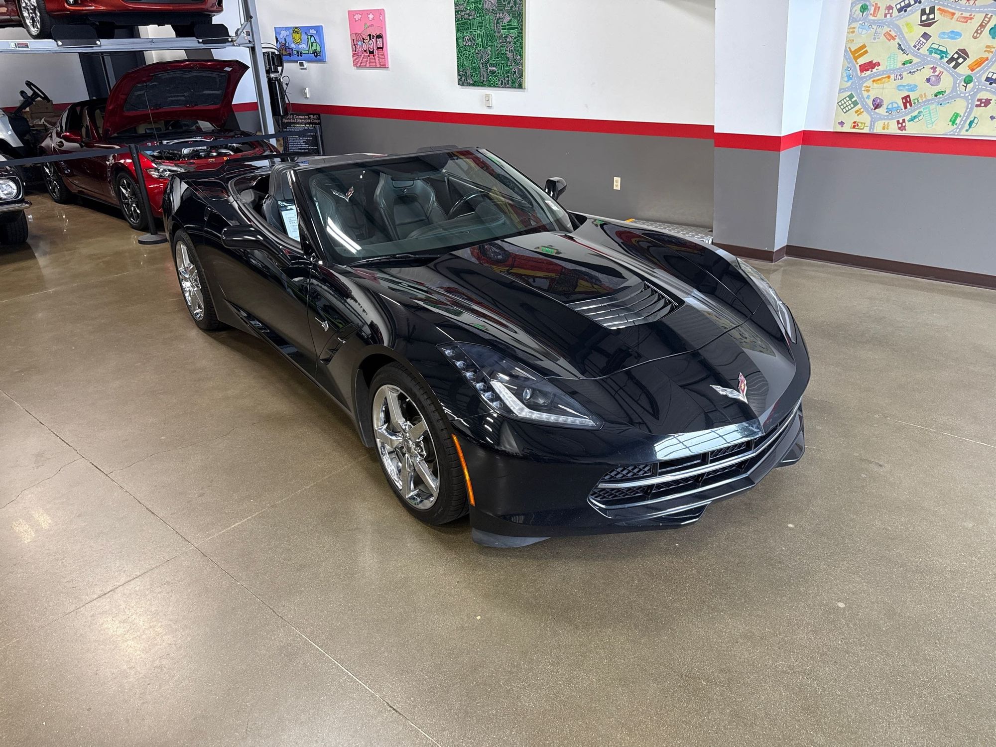 2014 Chevrolet Corvette Stingray 3LT Convertible photo 53