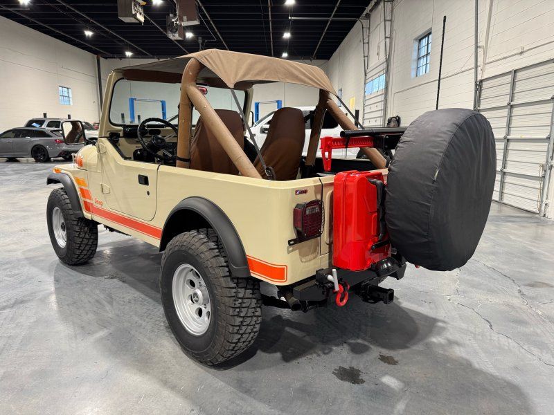 1984 Jeep CJ-7 Base, photo 3