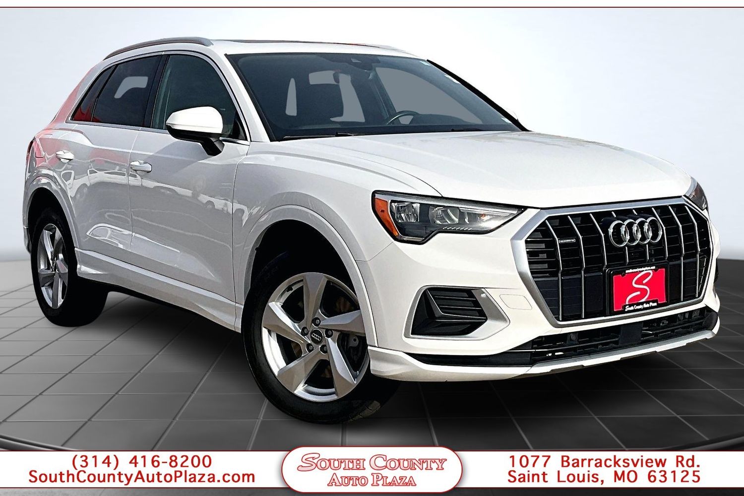 2019 Audi Q3 S Line Premium's photo