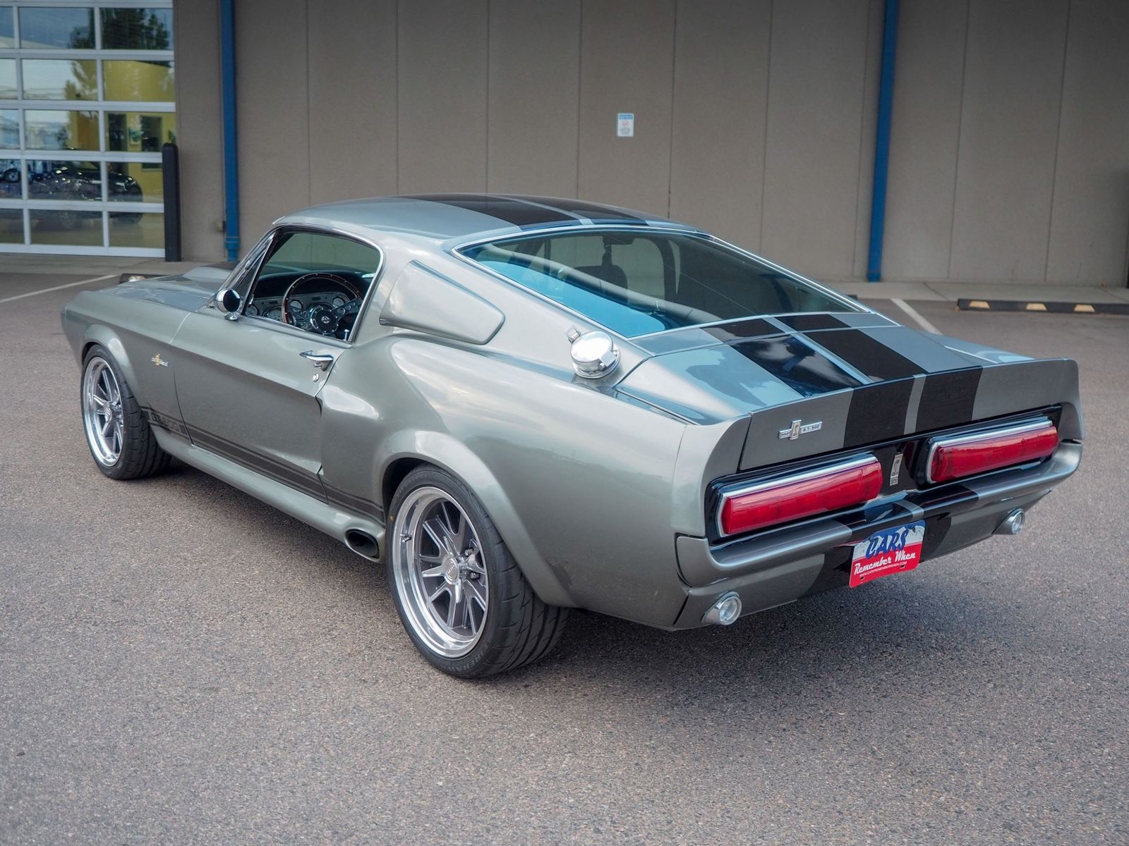 1967 Ford Mustang 105