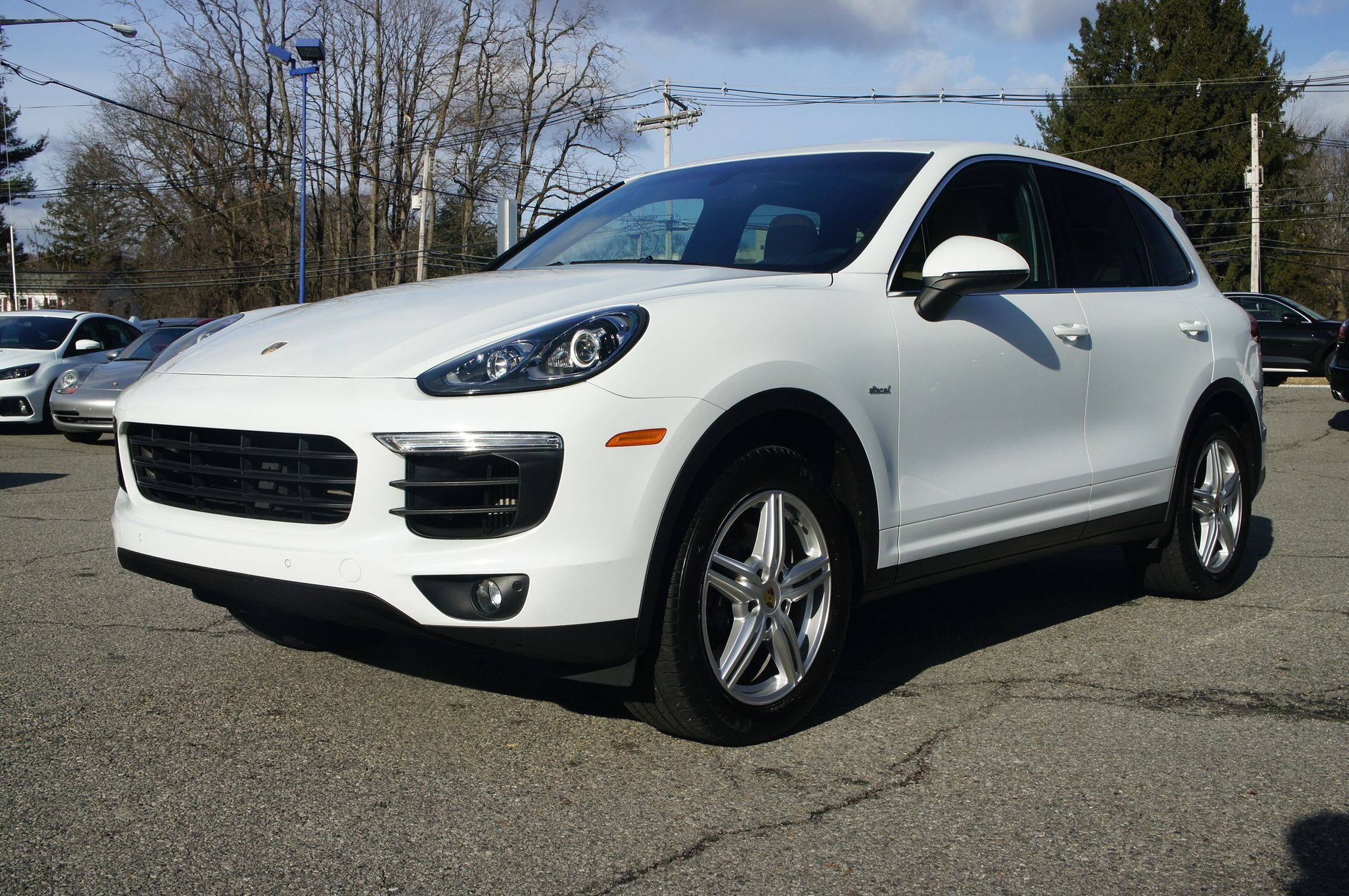2015 Porsche Cayenne Diesel Zoom Auto Group Used Cars New Jersey