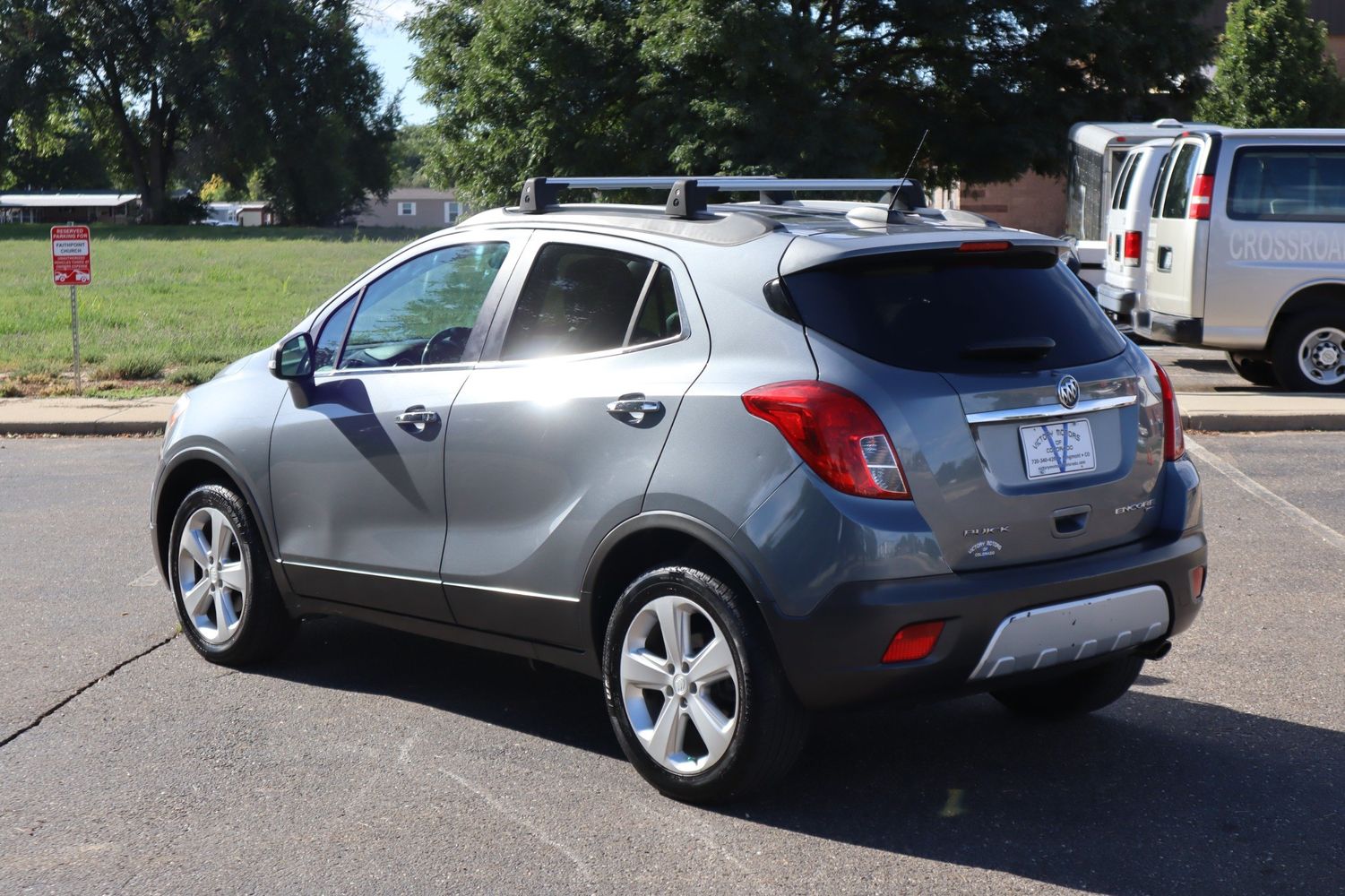 2015 Buick Encore Gas Mileage