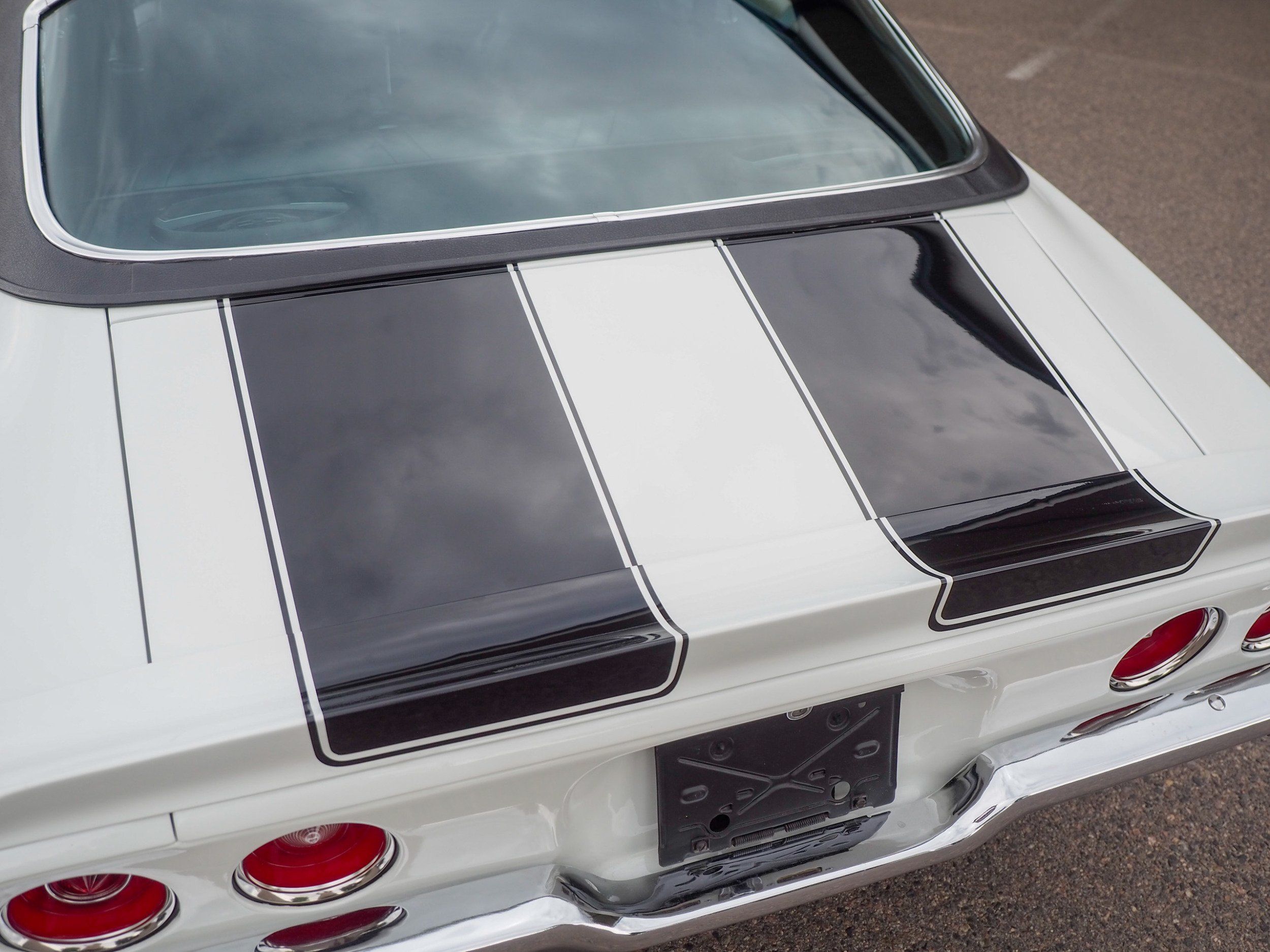 1970 Chevrolet Camaro White 350