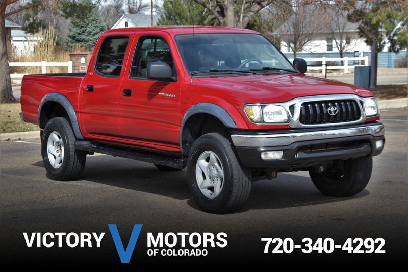 2002 Toyota Tacoma PreRunner V6 | Victory Motors of Colorado