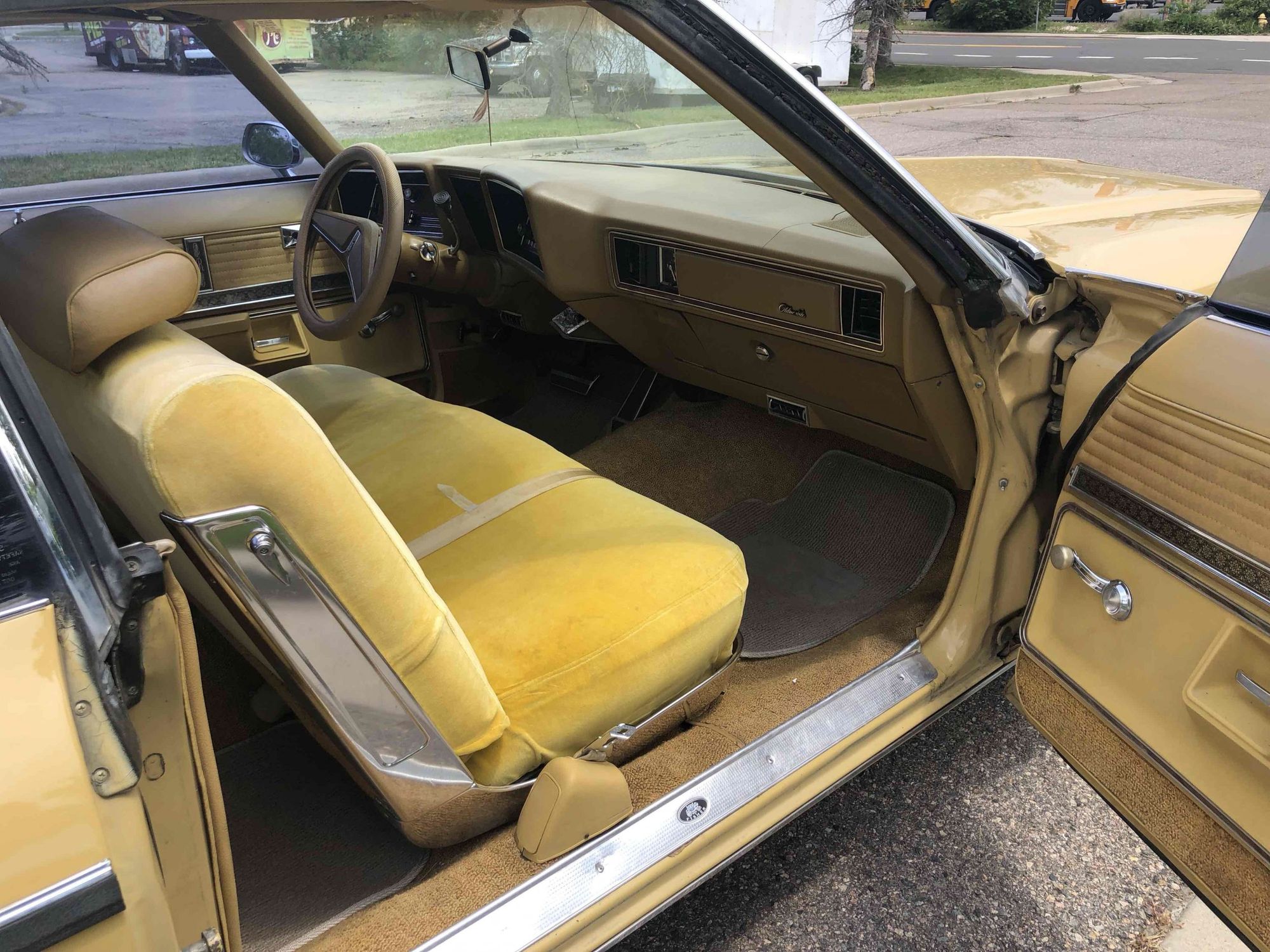 1973 Oldsmobile Delta 88 455 V8 Broomfield Auto Sales