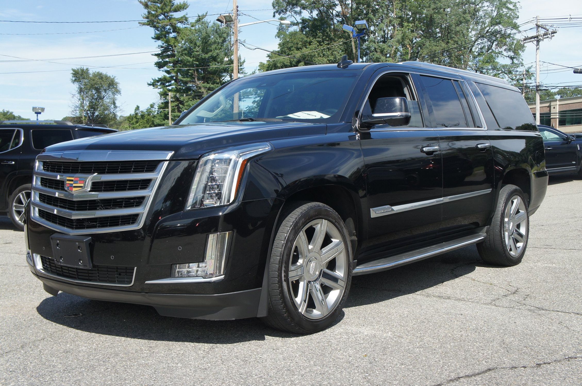 2016 Cadillac Escalade Esv Luxury Collection 