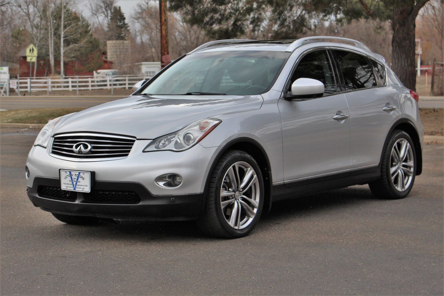 2011 INFINITI EX35 AWD | Victory Motors of Colorado