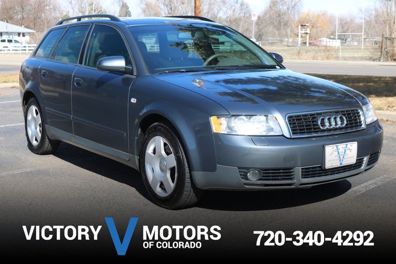 2003 Audi A4 1.8T Avant quattro | Victory Motors of Colorado